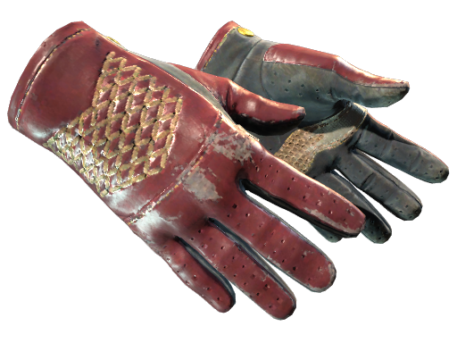 ★ Driver Gloves | Rezan the Red (Field-Tested)