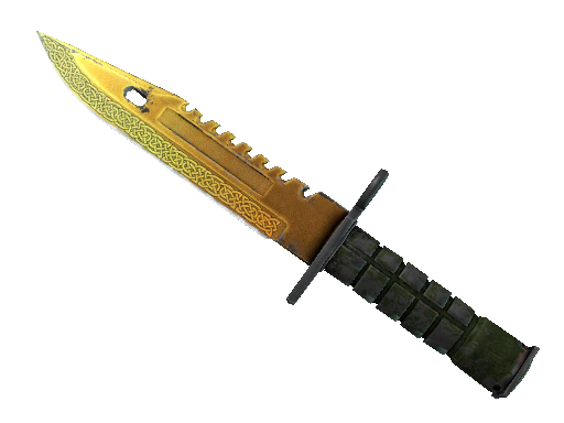 ★ StatTrak™ M9 Bayonet | Lore (Field-Tested)