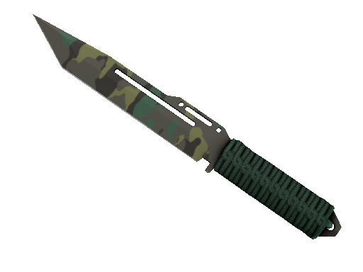 ★ Paracord Knife | Boreal Forest (Minimal Wear)
