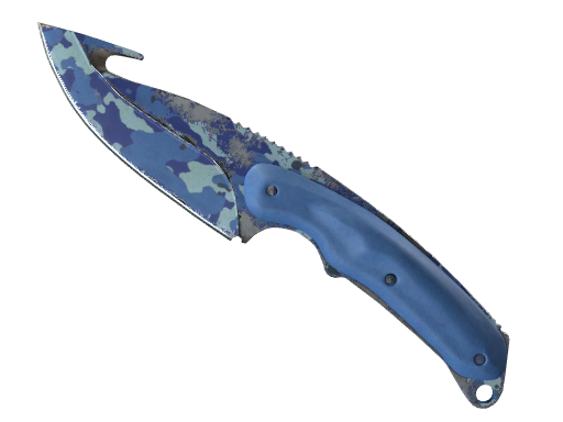 ★ Gut Knife | Bright Water (Well-Worn)