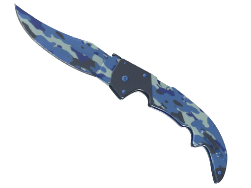 ★ Falchion Knife | Bright Water (Minimal Wear)