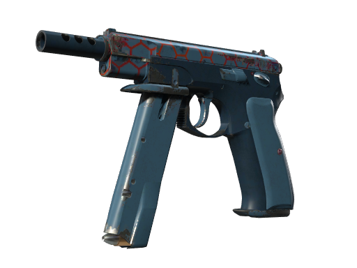 CZ75-Auto | Hexane (Field-Tested)