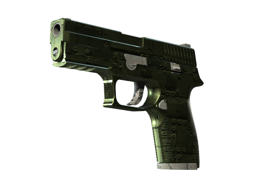 StatTrak™ P250 | Iron Clad (Minimal Wear)