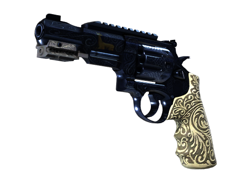 R8 Revolver | Llama Cannon (Minimal Wear)