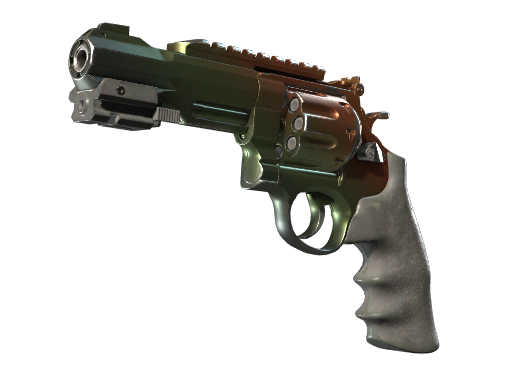 R8 Revolver | Amber Fade (Field-Tested)