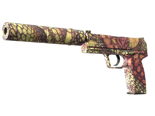 Souvenir USP-S | Orange Anolis (Minimal Wear)