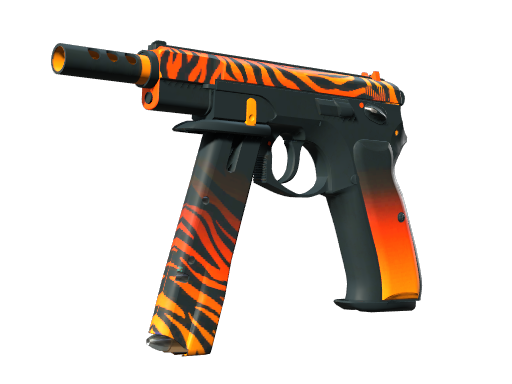 StatTrak™ CZ75-Auto | Tigris (Minimal Wear)