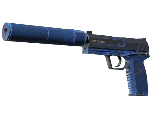 StatTrak™ USP-S | Blueprint (Field-Tested)