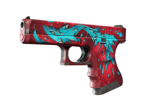 Glock-18 | Water Elemental (Field-Tested)