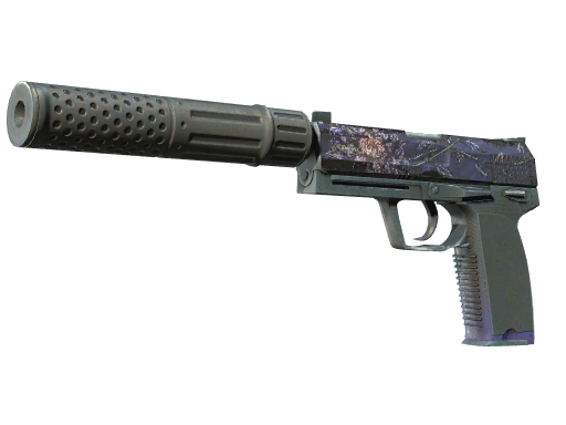 USP-S | Black Lotus (Battle-Scarred)