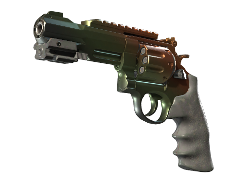 R8 Revolver | Amber Fade (Factory New)