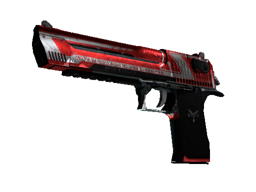 Desert Eagle | Code Red (Battle-Scarred)