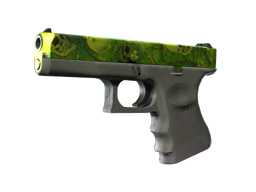 Glock-18 | Nuclear Garden (Minimal Wear)
