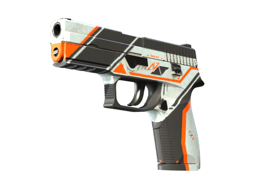 P250 | Asiimov (Well-Worn)