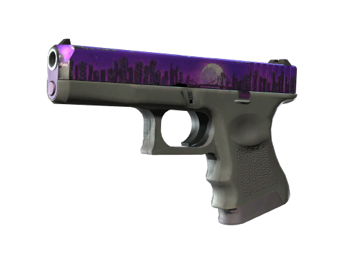 Glock-18 | Moonrise (Well-Worn)