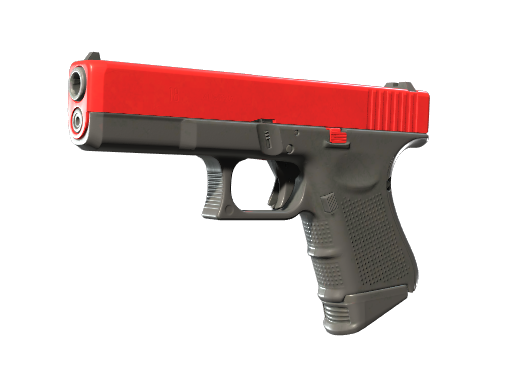Glock-18 | Candy Apple (Minimal Wear)