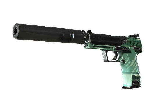 USP-S | PC-GRN (Minimal Wear)