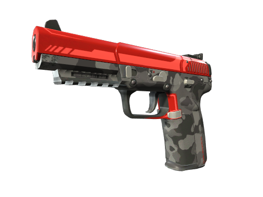 StatTrak™ Five-SeveN | Urban Hazard (Minimal Wear)