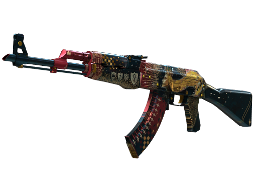 AK-47 | The Empress (Well-Worn)