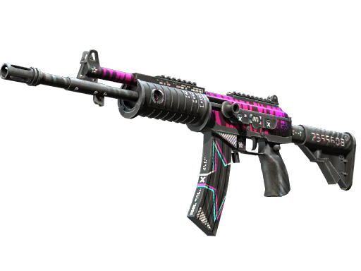 Galil AR | Chromatic Aberration (Well-Worn)