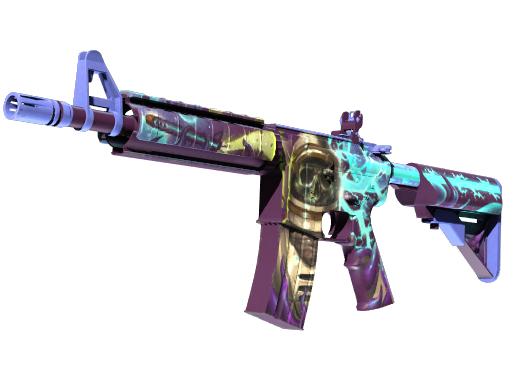 StatTrak™ M4A4 | Desolate Space (Well-Worn)
