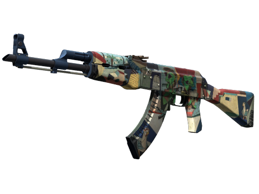 AK-47 | Leet Museo (Well-Worn)