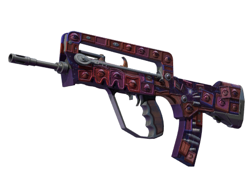 StatTrak™ FAMAS | Rapid Eye Movement (Well-Worn)