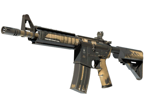 StatTrak™ M4A4 | Desert-Strike (Field-Tested)
