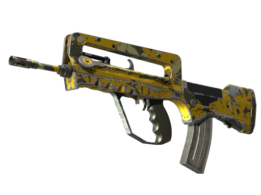 StatTrak™ FAMAS | Neural Net (Field-Tested)