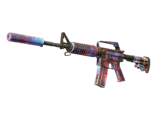 M4A1-S | Glitched Paint (Field-Tested)