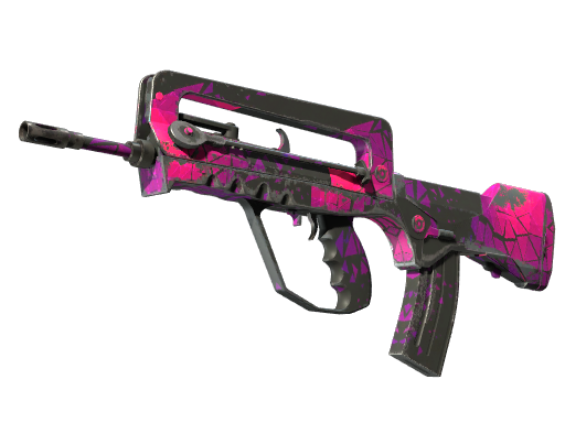 FAMAS | Pulse (Field-Tested)