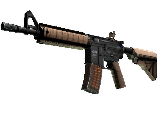 M4A4 | Poly Mag (Minimal Wear)