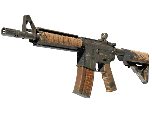StatTrak™ M4A4 | Poly Mag (Battle-Scarred)