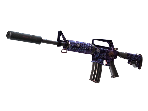 StatTrak™ M4A1-S | Black Lotus (Field-Tested)