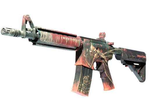 M4A4 | Tooth Fairy (Minimal Wear)