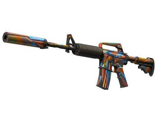 M4A1-S | Leaded Glass (Minimal Wear)