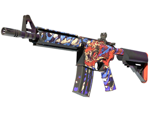 M4A4 | 龍王 (Dragon King) (Field-Tested)