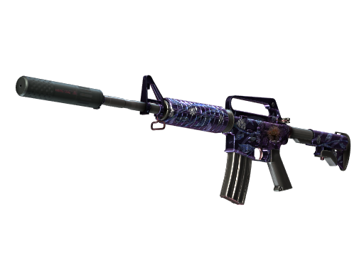 M4A1-S | Black Lotus (Minimal Wear)