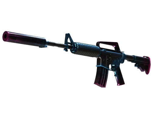 M4A1-S | Decimator (Well-Worn)