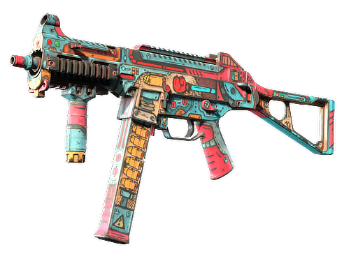 UMP-45 | K.O. Factory (Field-Tested)