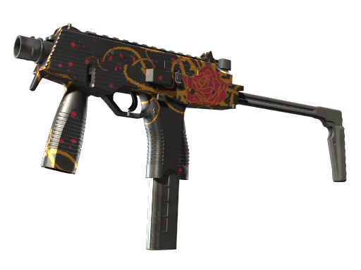 MP9 | Rose Iron (Minimal Wear)