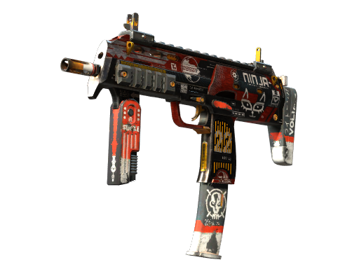 MP7 | Bloodsport (Field-Tested)