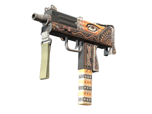 StatTrak™ MAC-10 | Rangeen (Factory New)