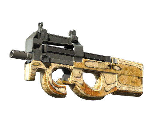 StatTrak™ P90 | Shapewood (Field-Tested)