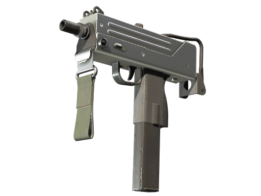 MAC-10 | Silver (Factory New)