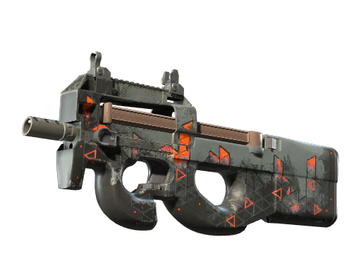 StatTrak™ P90 | Trigon (Field-Tested)