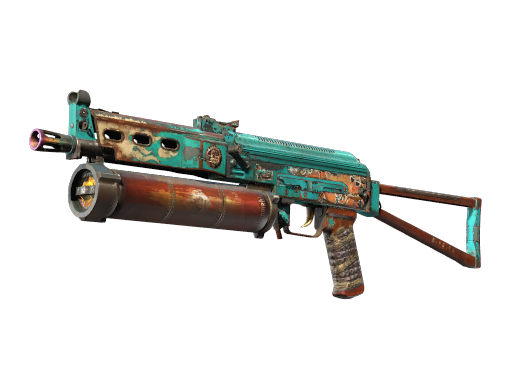 StatTrak™ PP-Bizon | Embargo (Field-Tested)