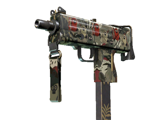 MAC-10 | Monkeyflage (Factory New)