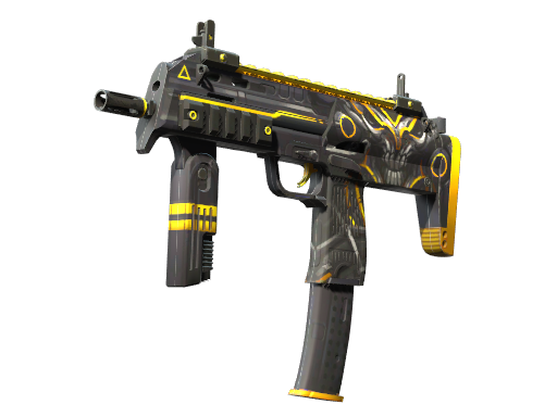 MP7 | Nemesis (Minimal Wear)