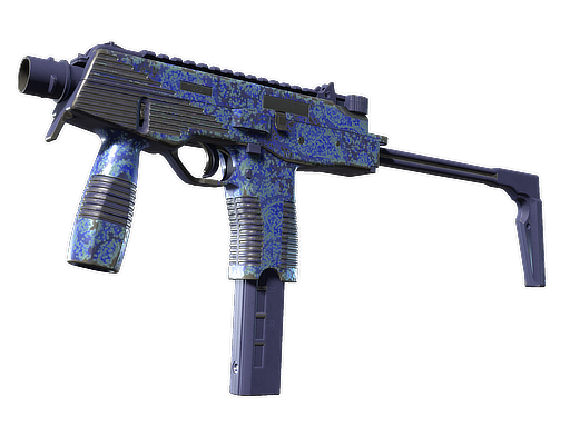 MP9 | Cobalt Paisley (Field-Tested)